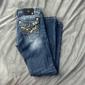 miss me jeans size 27 boot cut